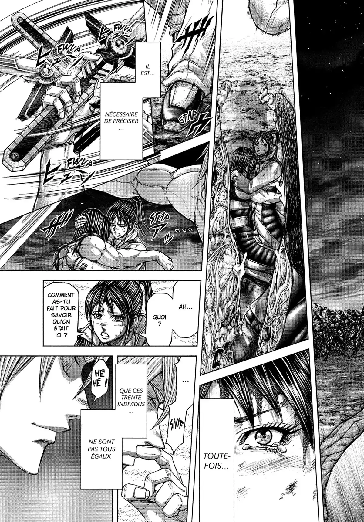 Terra Formars Volume 10 page 58