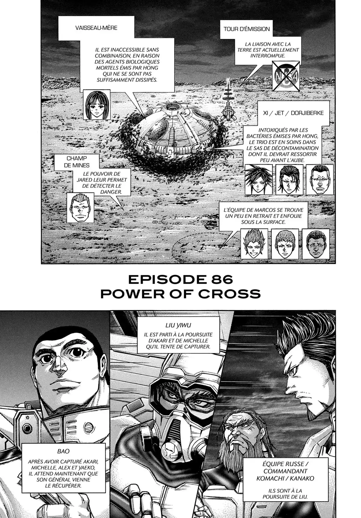 Terra Formars Volume 10 page 6