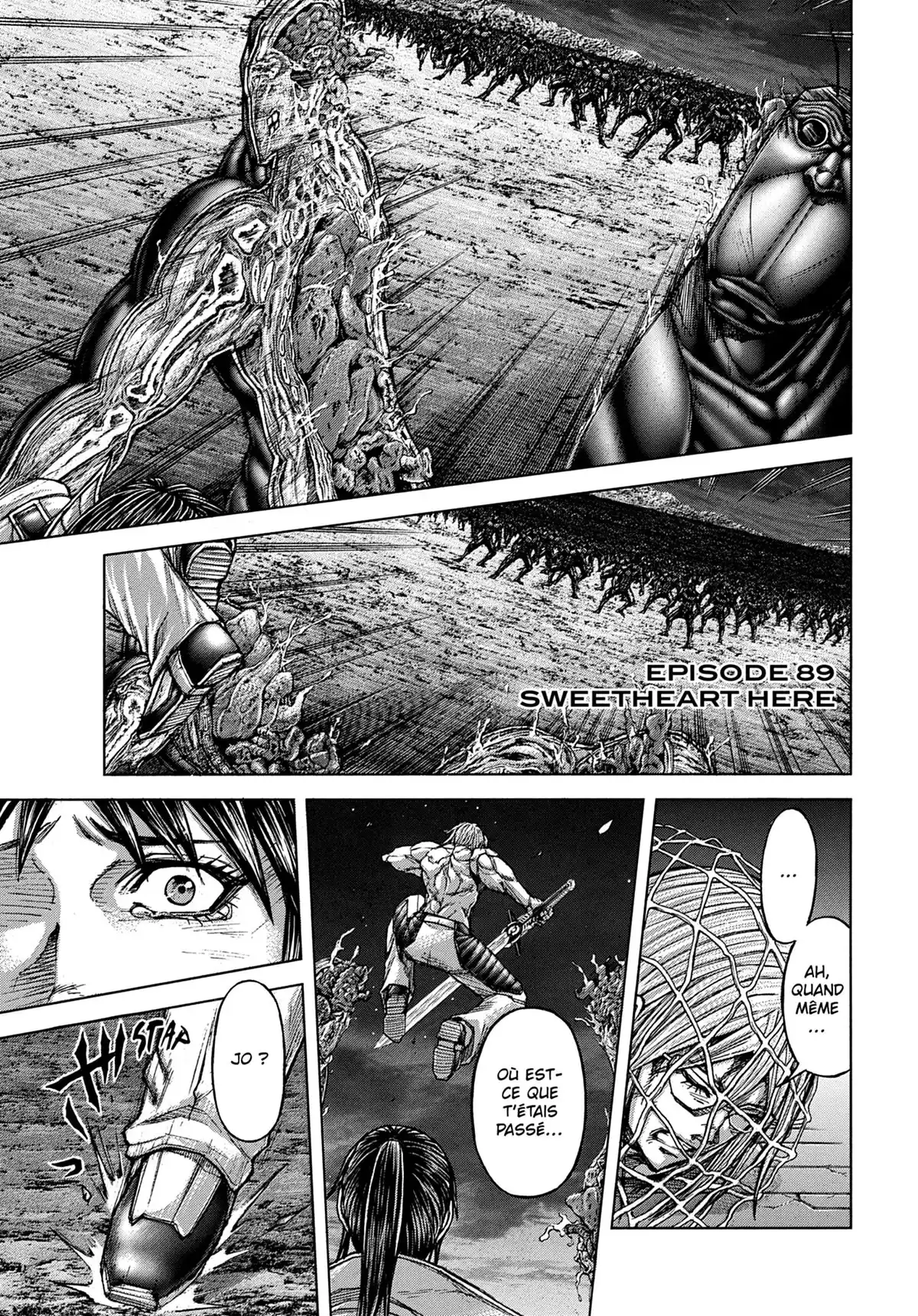 Terra Formars Volume 10 page 60