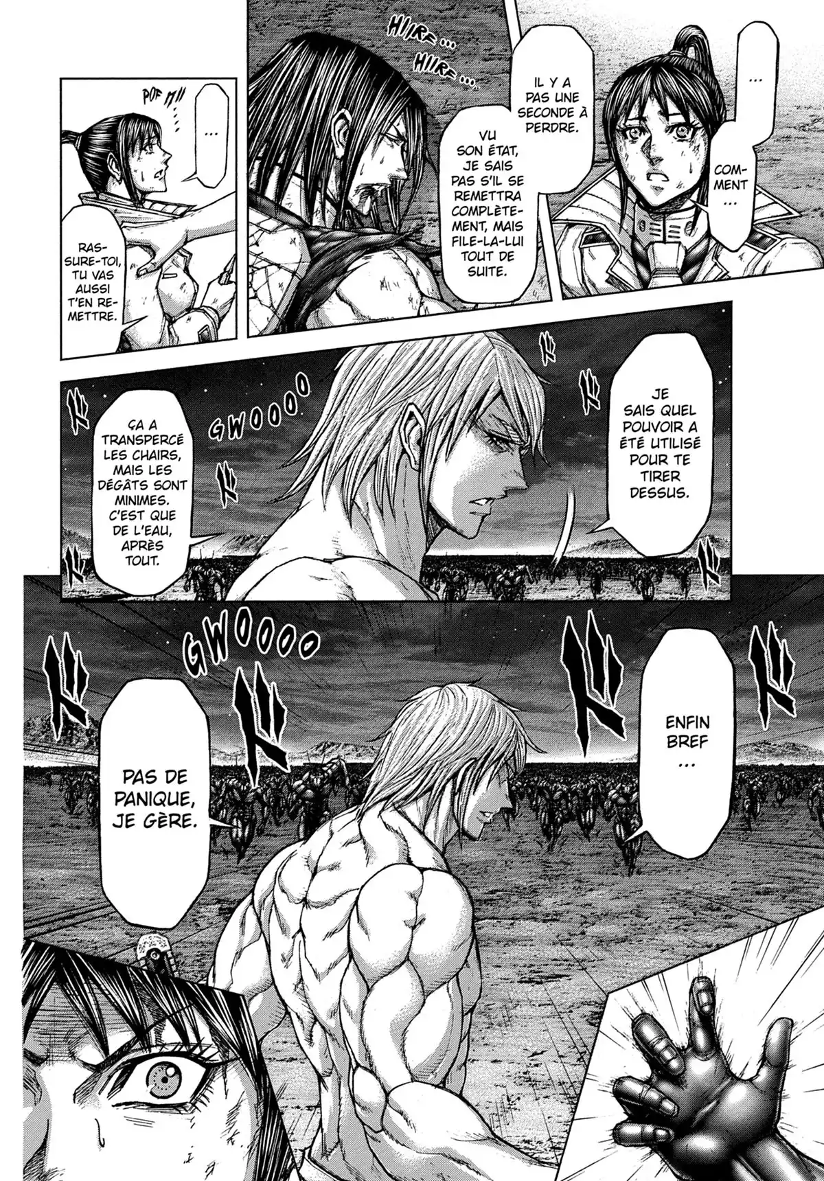 Terra Formars Volume 10 page 65