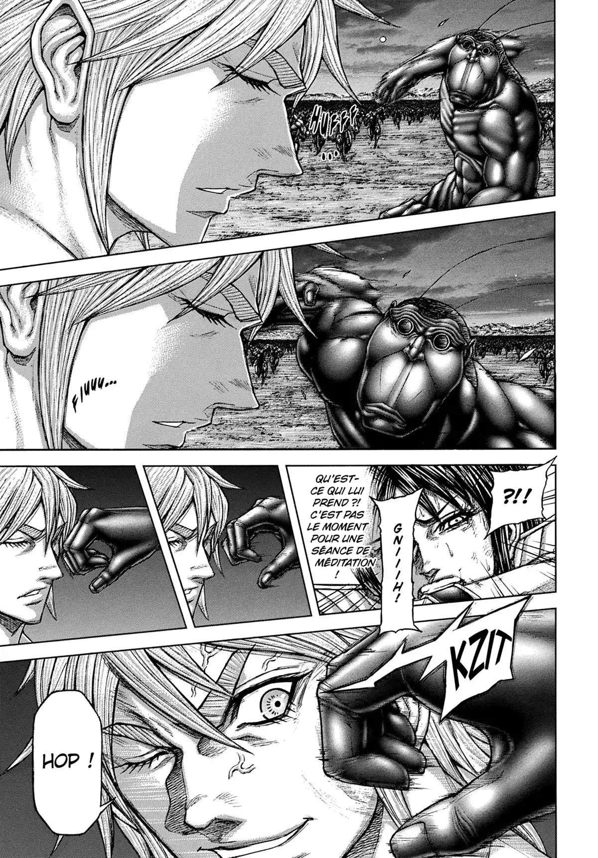 Terra Formars Volume 10 page 66