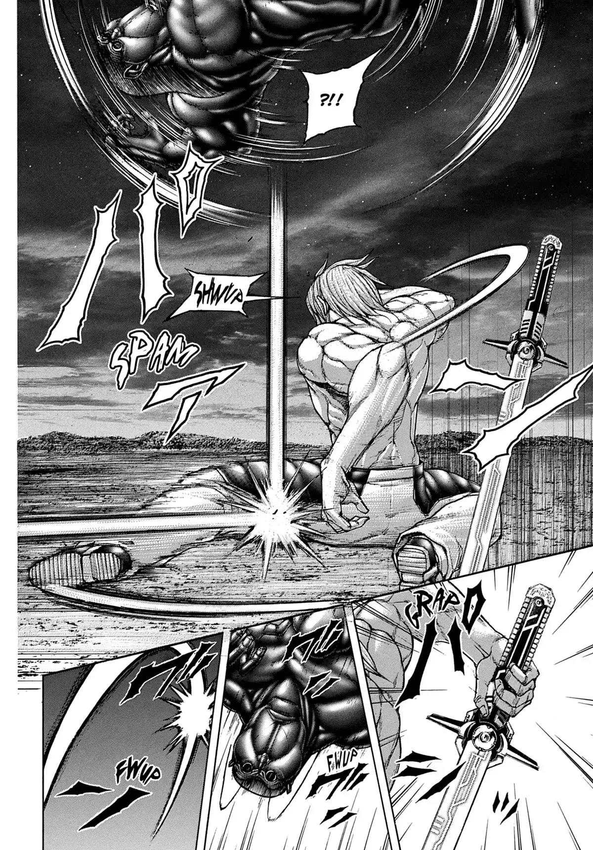Terra Formars Volume 10 page 67