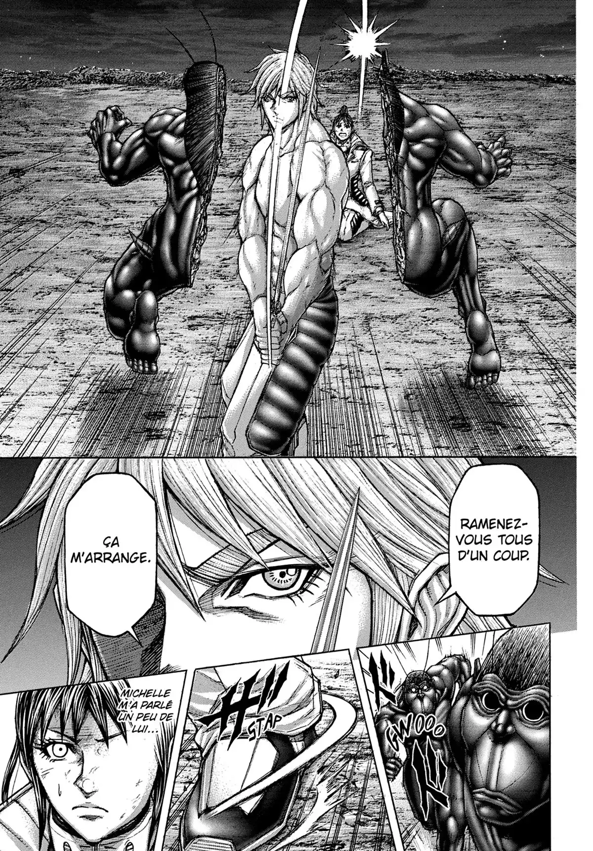 Terra Formars Volume 10 page 68