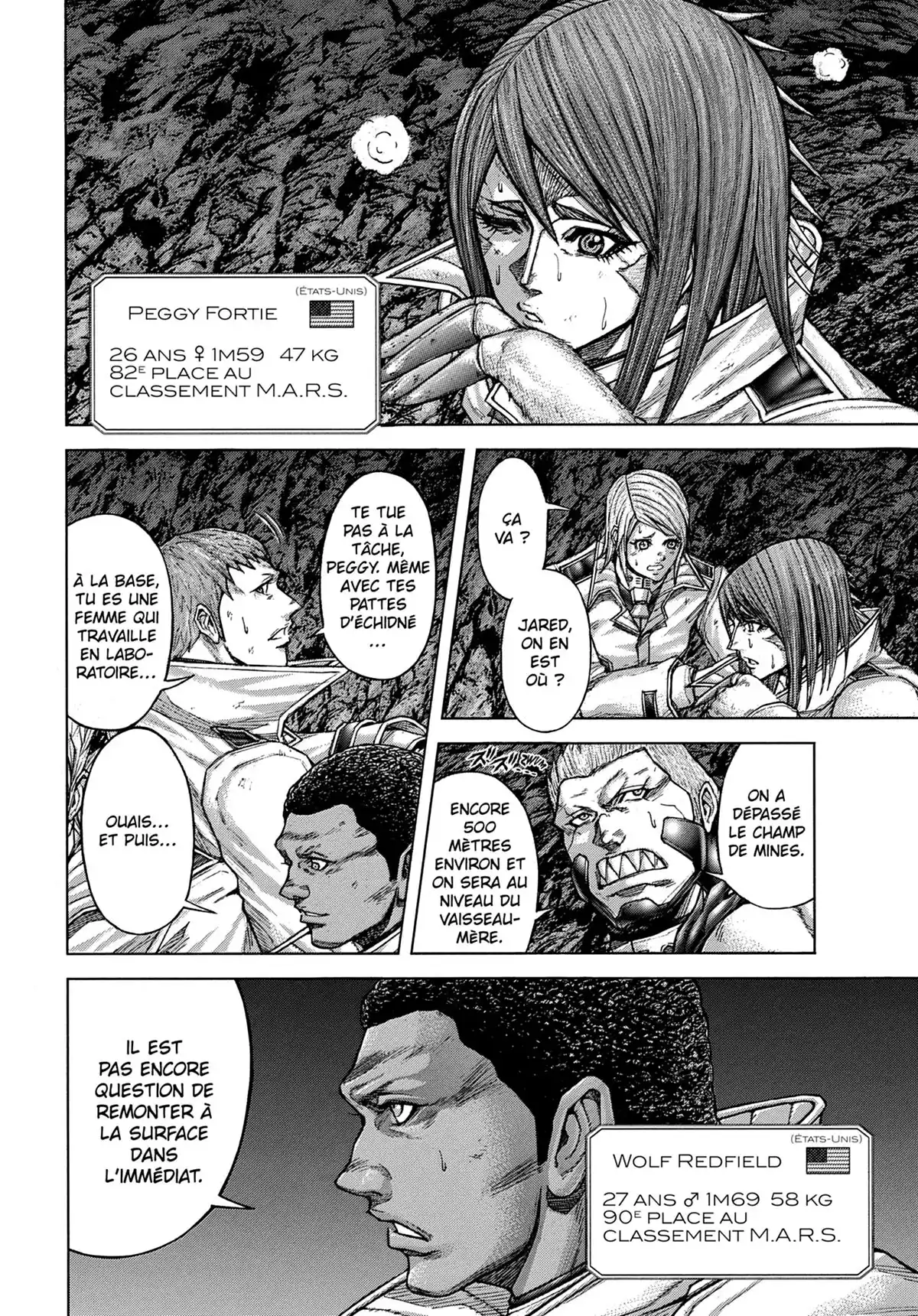 Terra Formars Volume 10 page 7