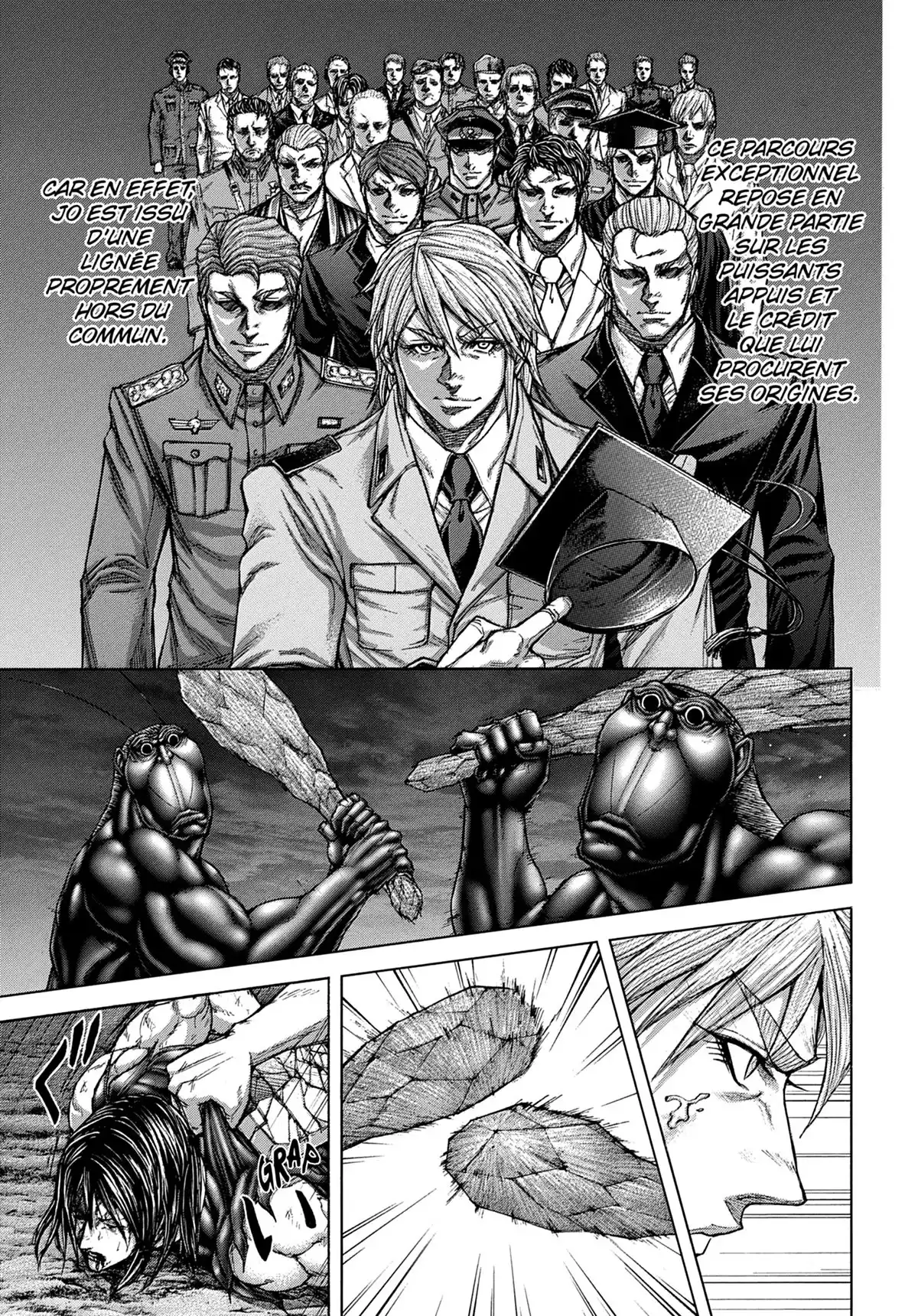 Terra Formars Volume 10 page 70