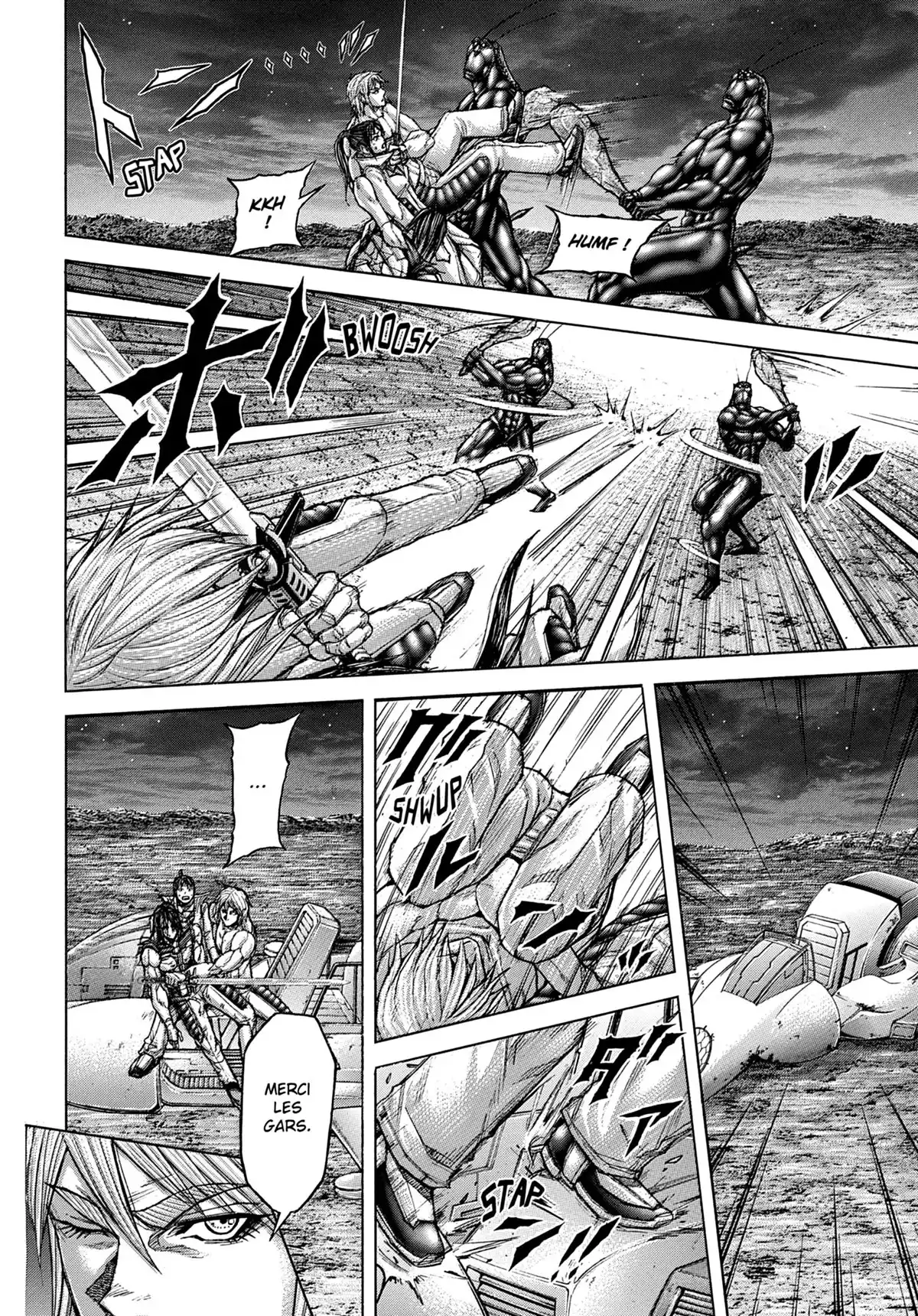 Terra Formars Volume 10 page 71