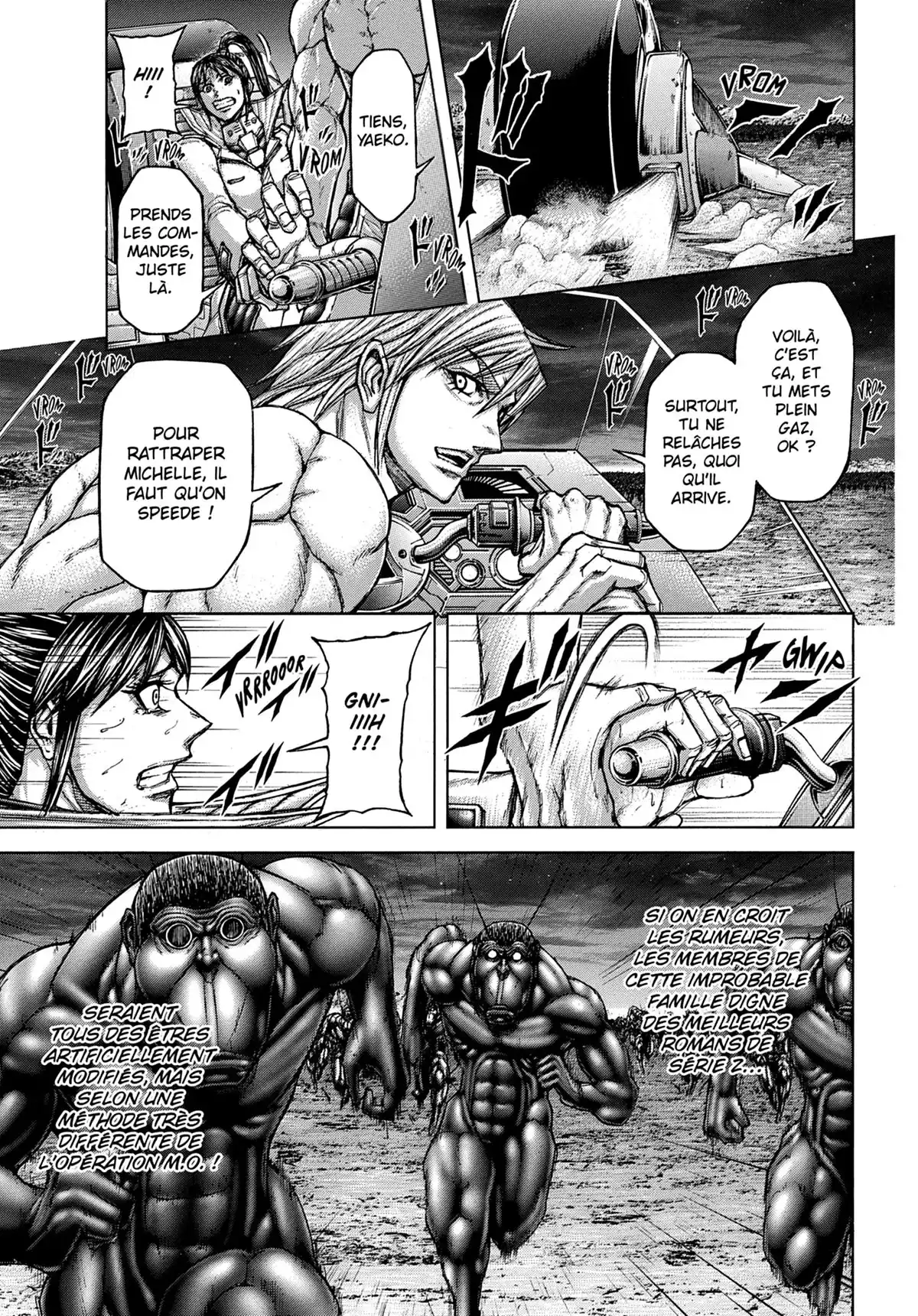 Terra Formars Volume 10 page 72