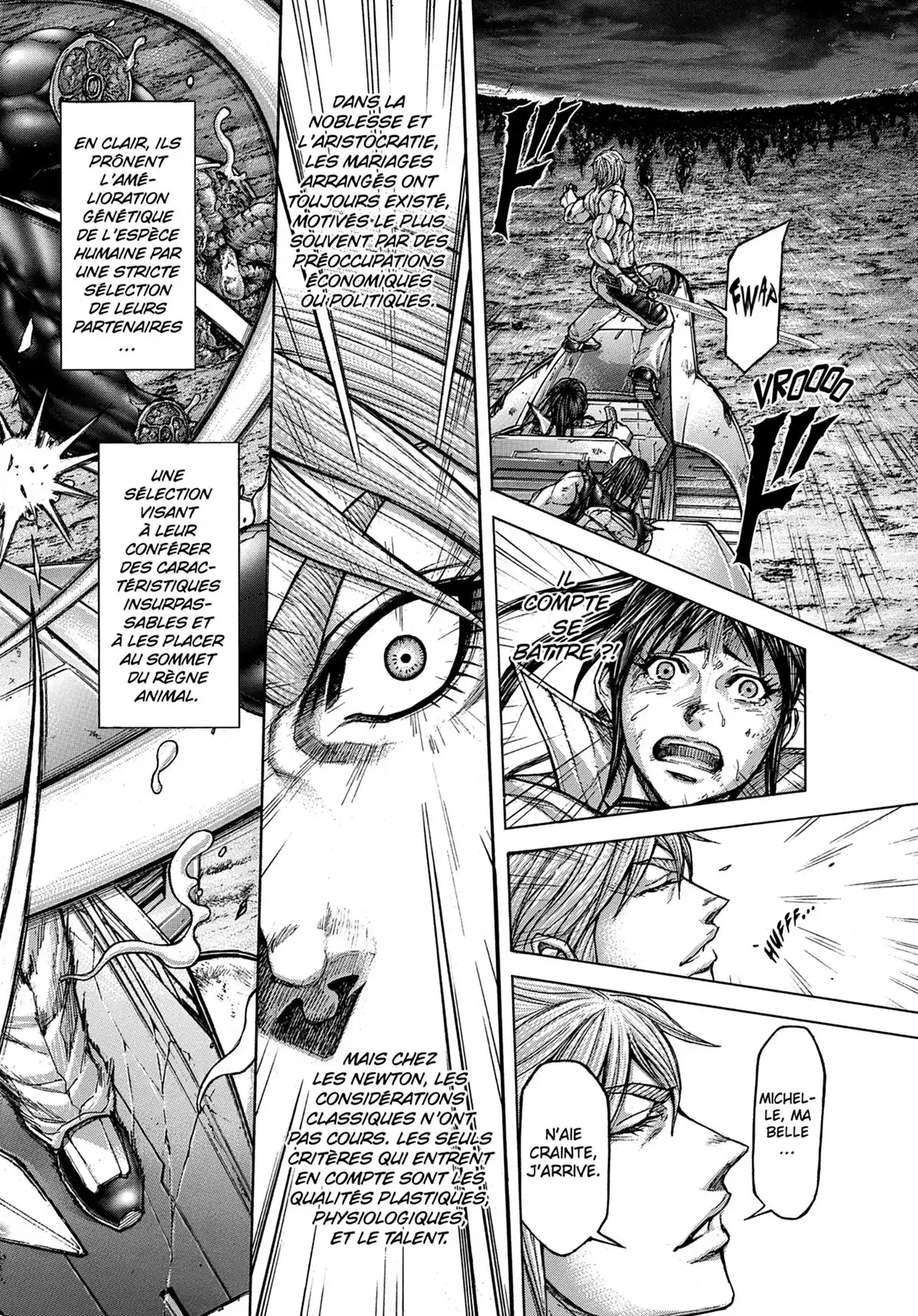 Terra Formars Volume 10 page 73