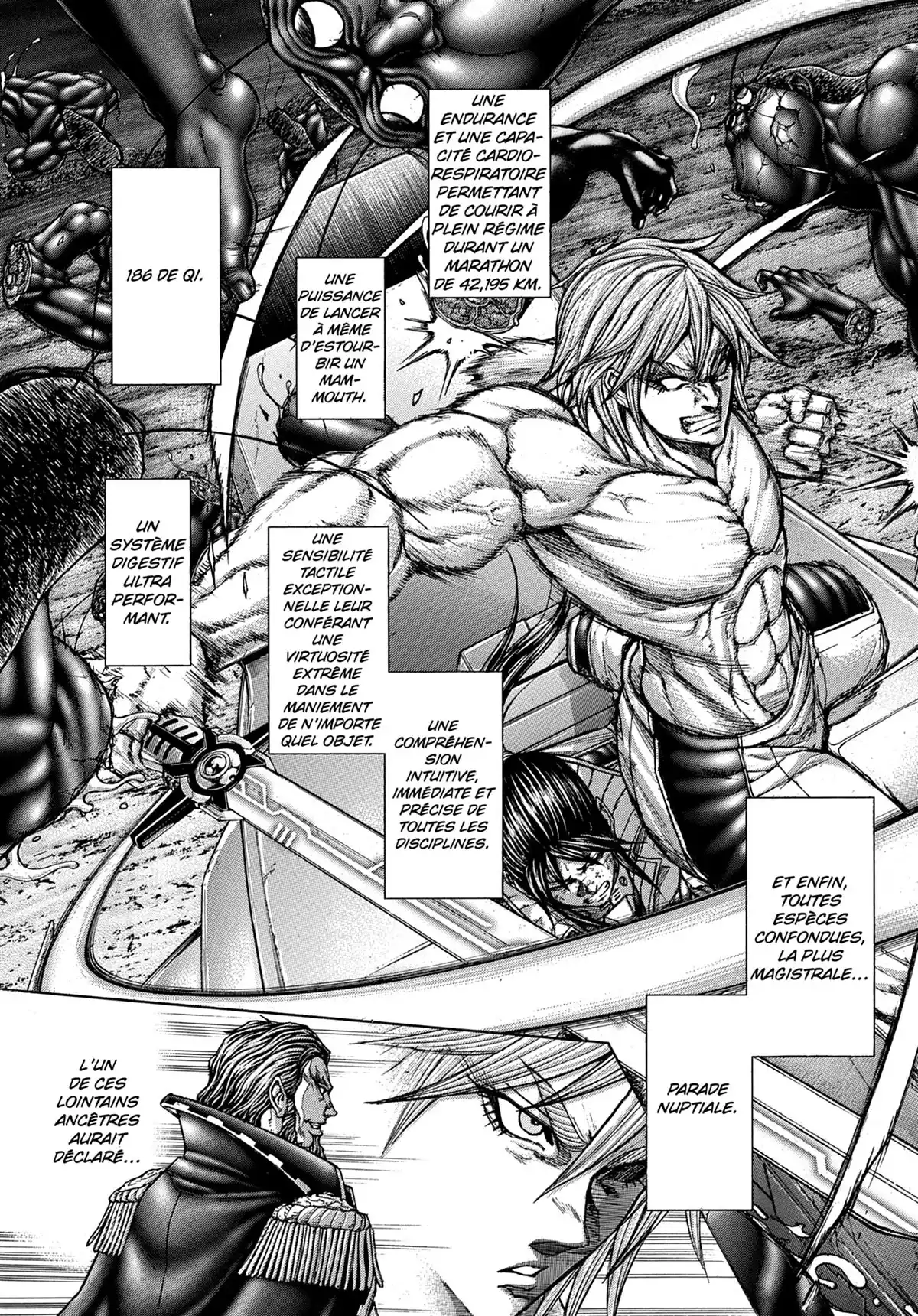 Terra Formars Volume 10 page 74
