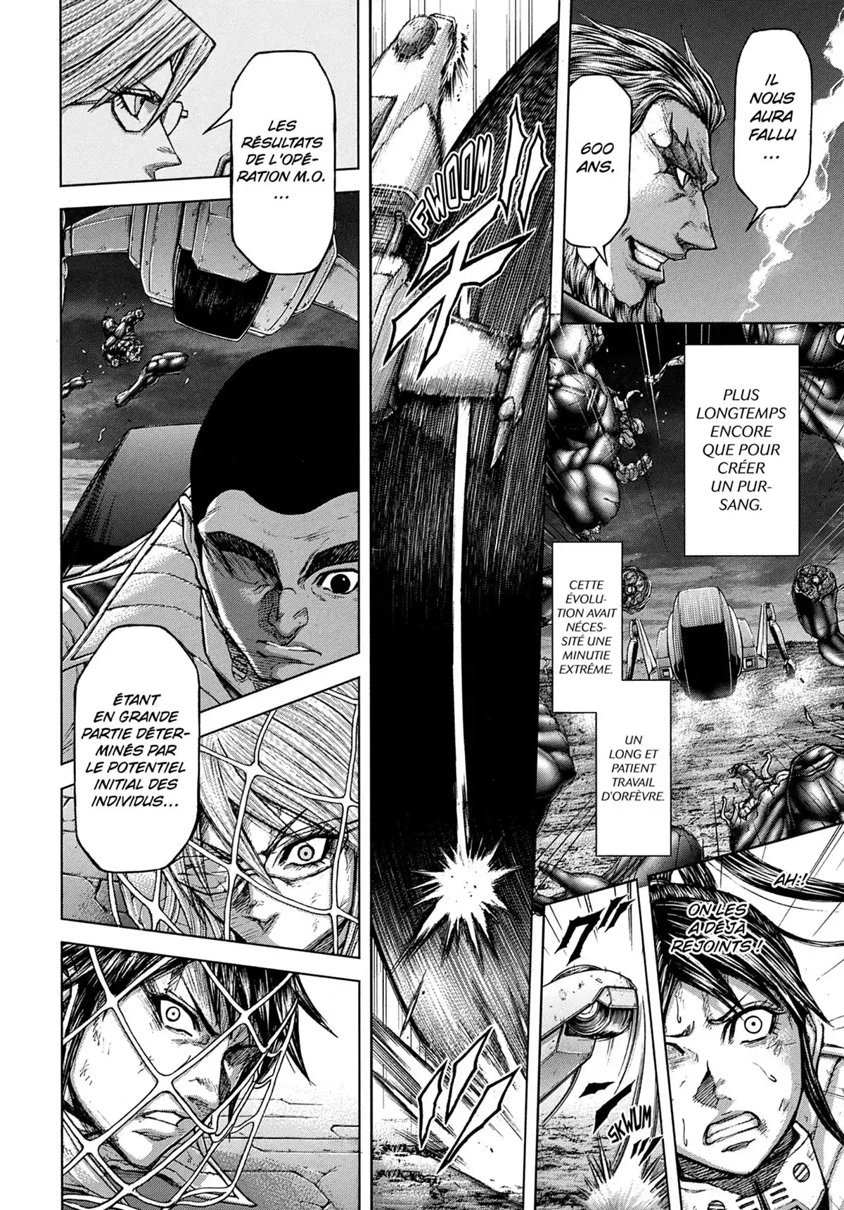 Terra Formars Volume 10 page 75