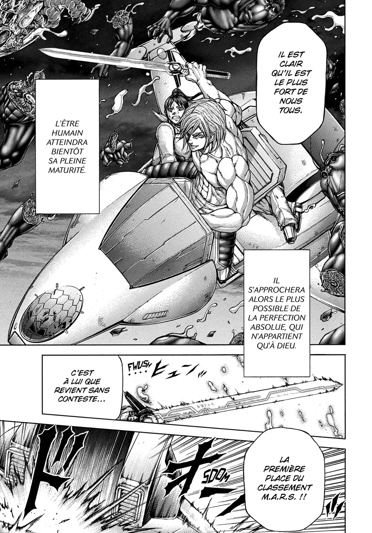 Terra Formars Volume 10 page 76