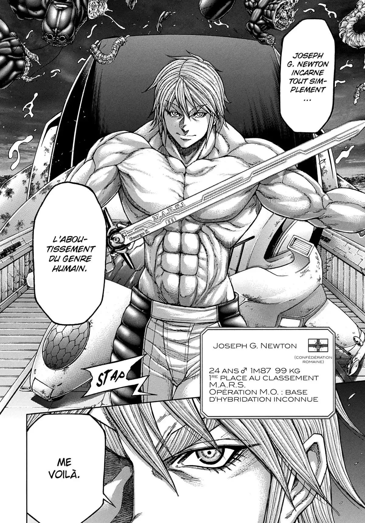 Terra Formars Volume 10 page 77