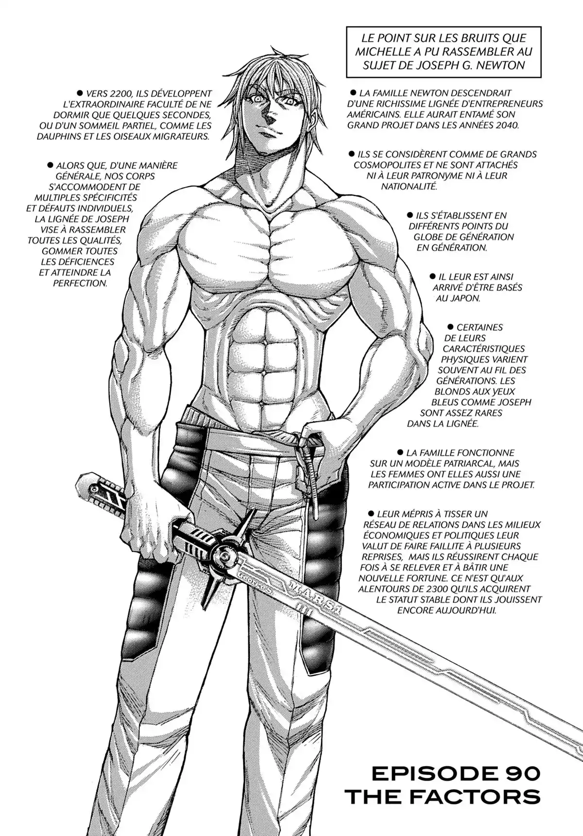 Terra Formars Volume 10 page 78