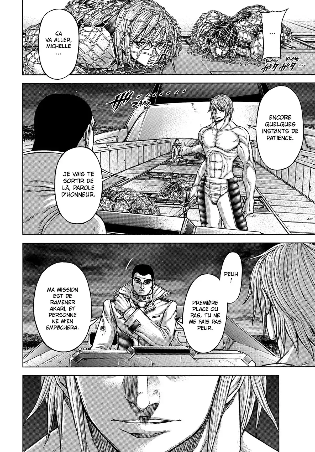 Terra Formars Volume 10 page 79