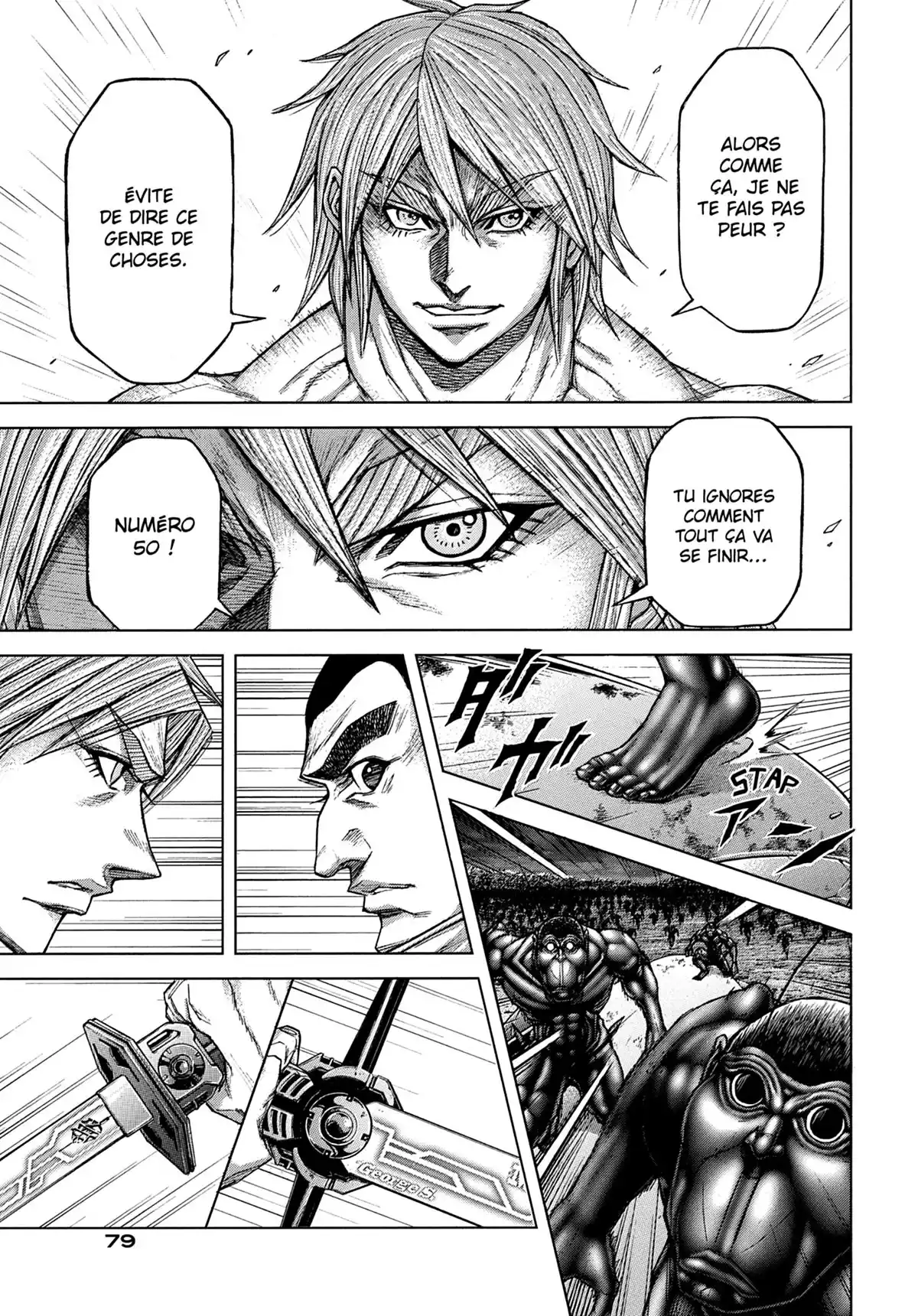 Terra Formars Volume 10 page 80