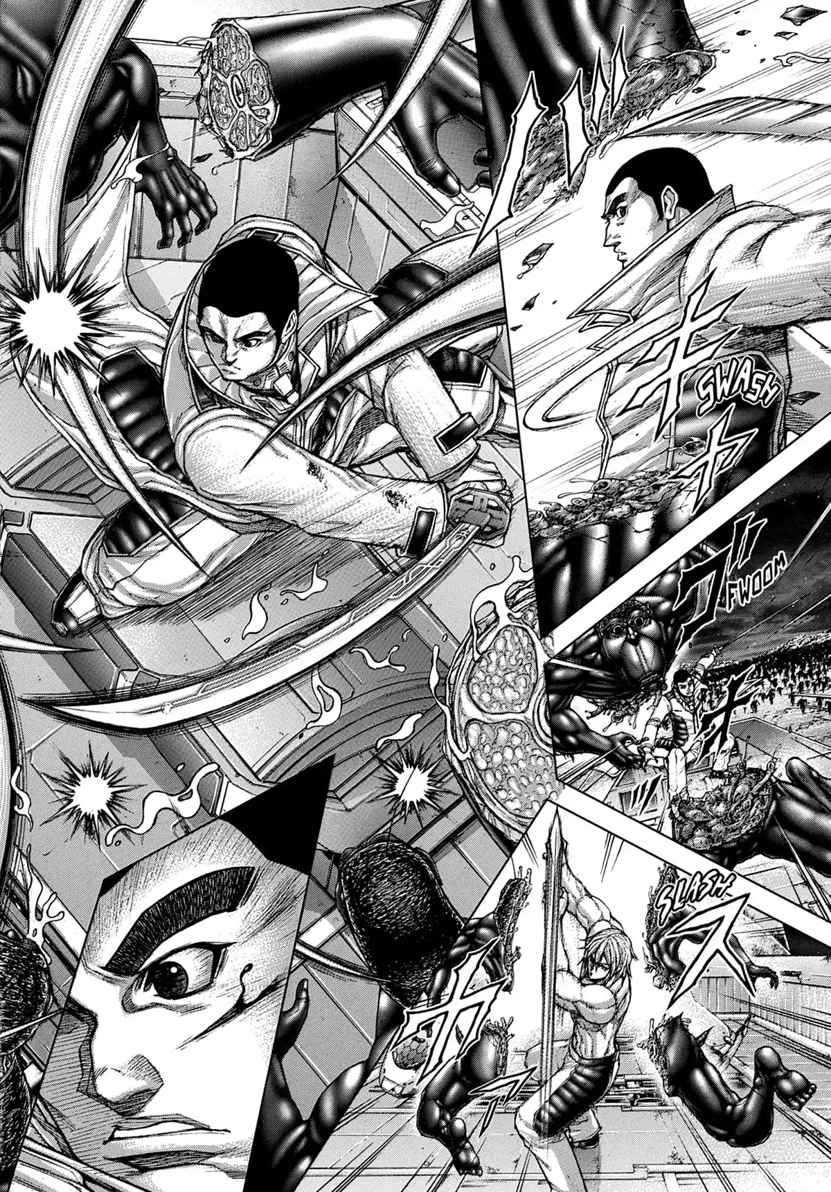 Terra Formars Volume 10 page 81