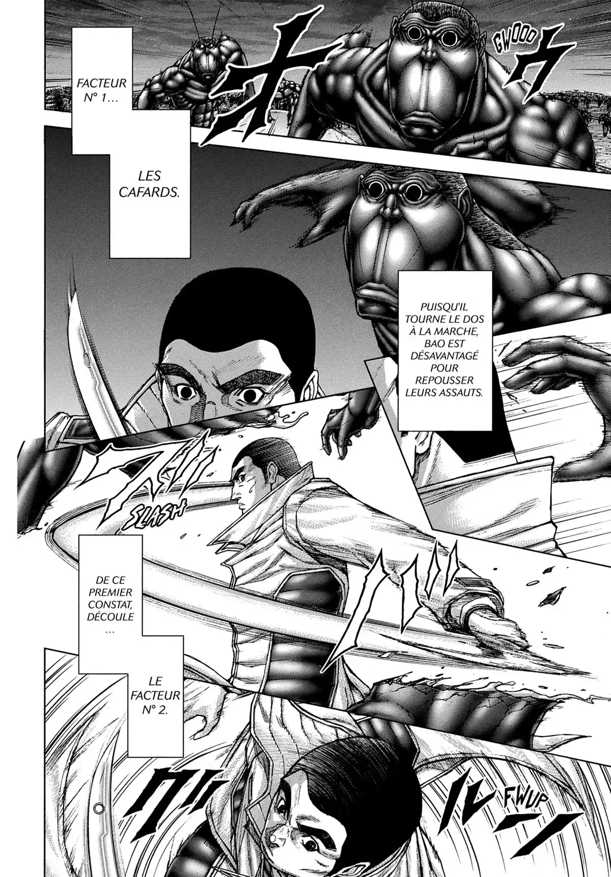 Terra Formars Volume 10 page 83
