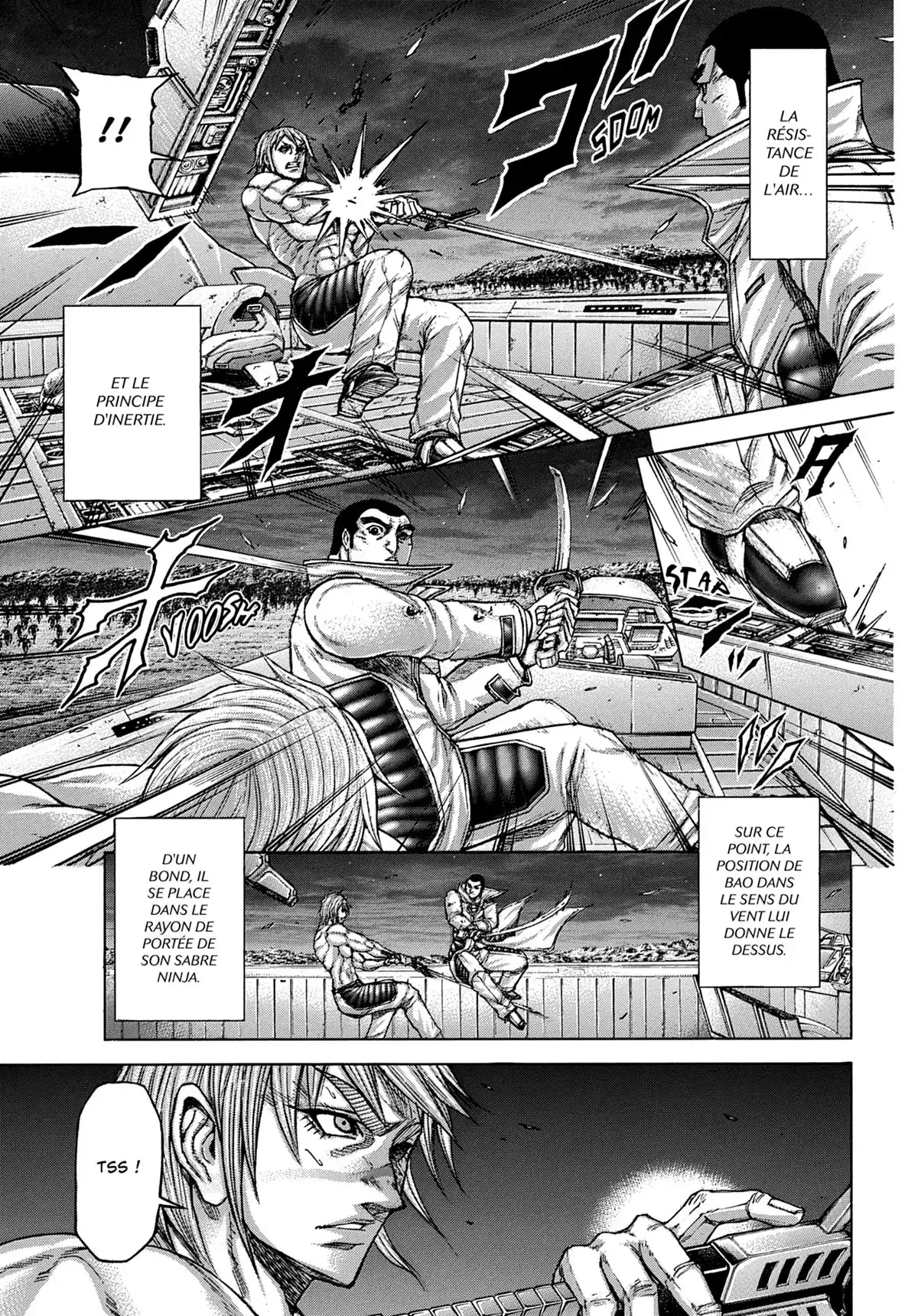Terra Formars Volume 10 page 86