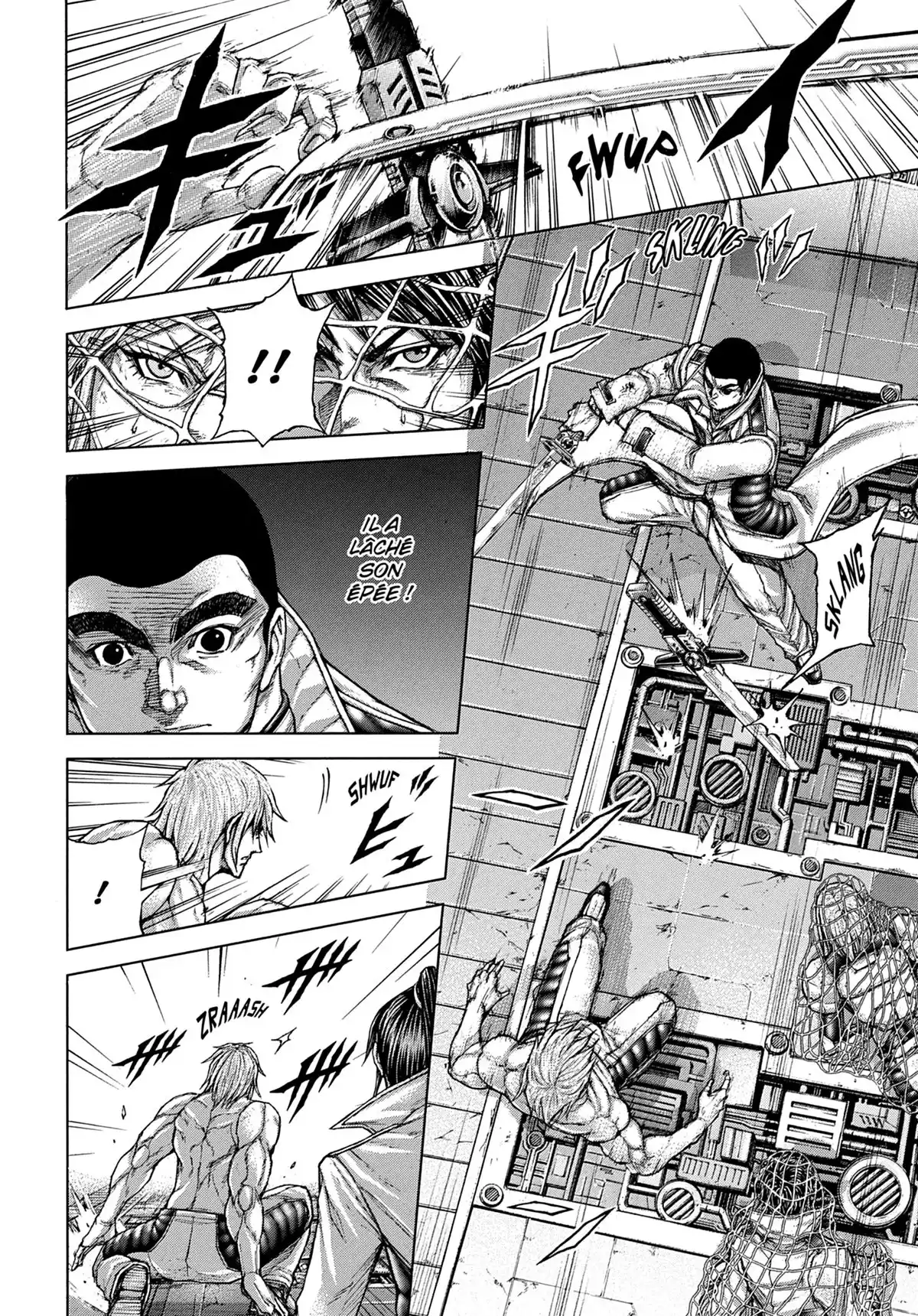 Terra Formars Volume 10 page 87
