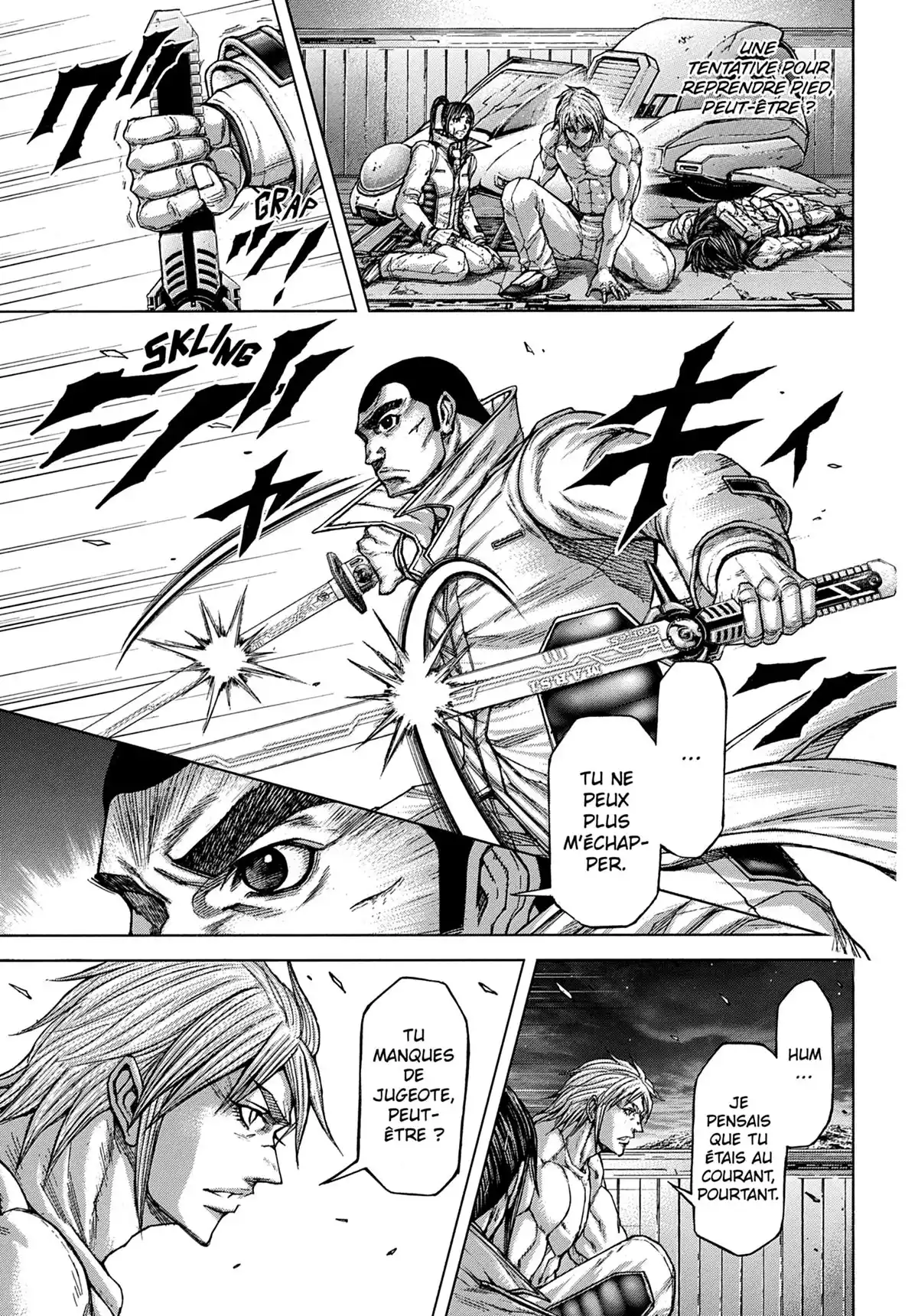 Terra Formars Volume 10 page 88