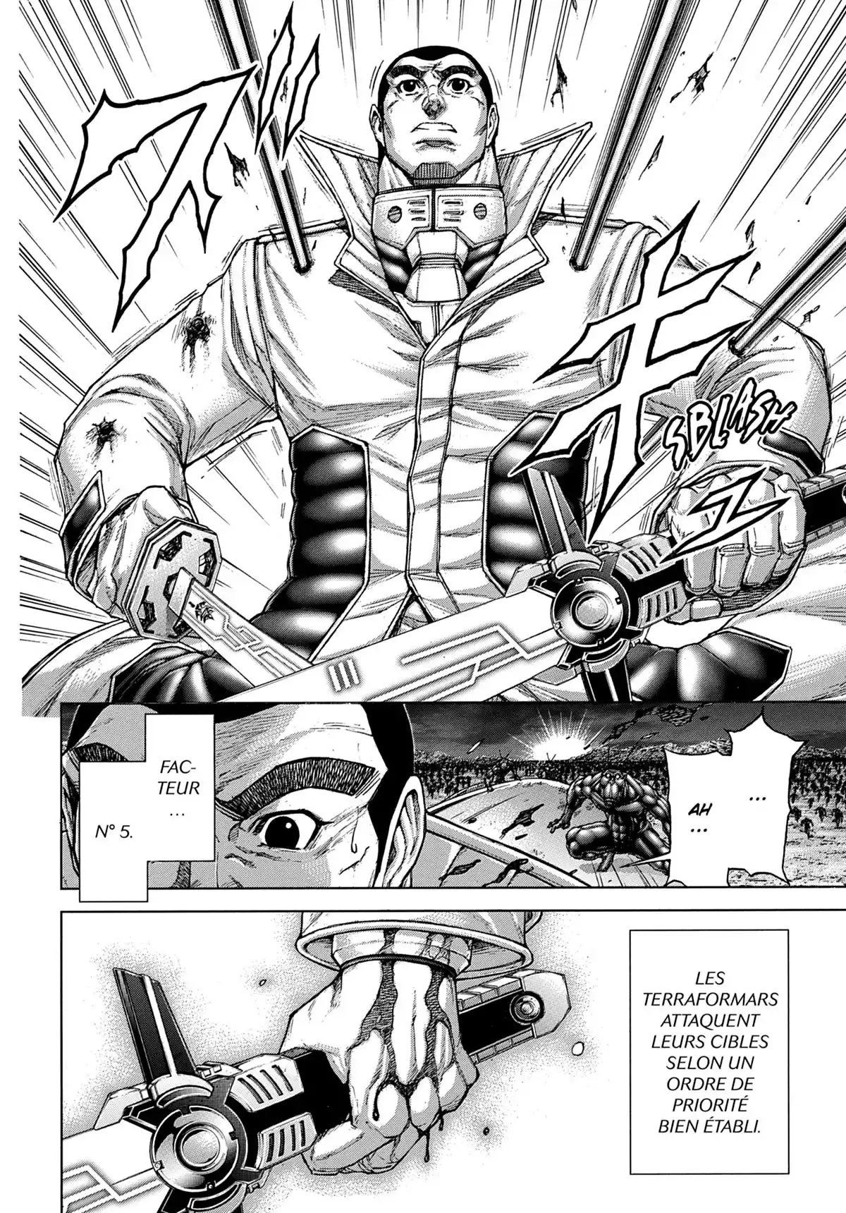 Terra Formars Volume 10 page 89