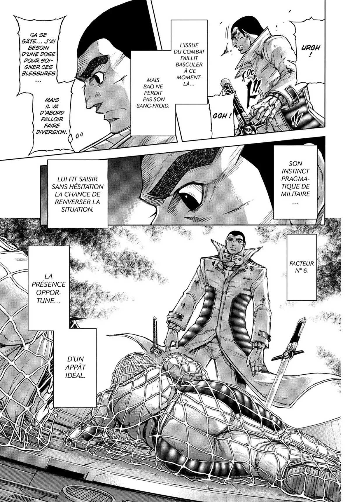 Terra Formars Volume 10 page 90
