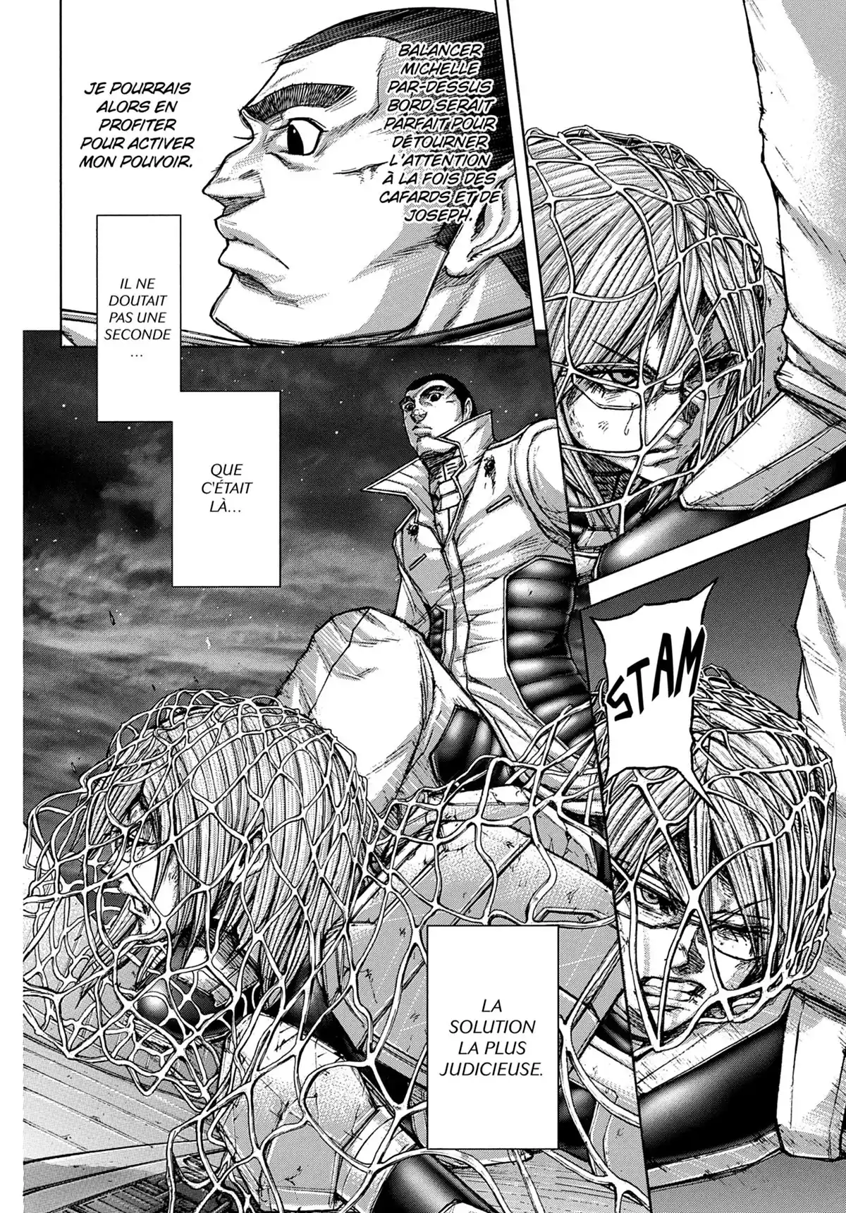 Terra Formars Volume 10 page 91