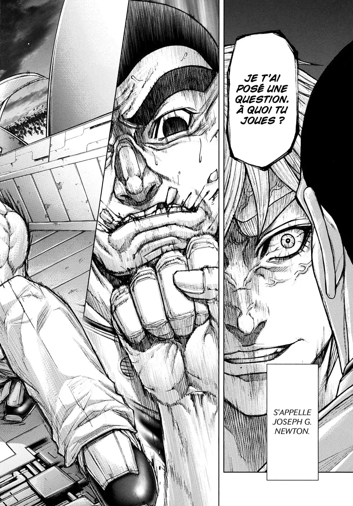 Terra Formars Volume 10 page 93