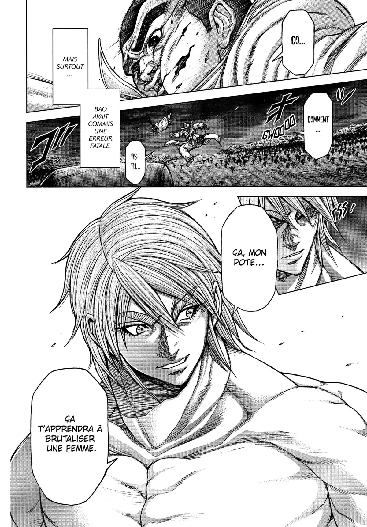 Terra Formars Volume 10 page 95