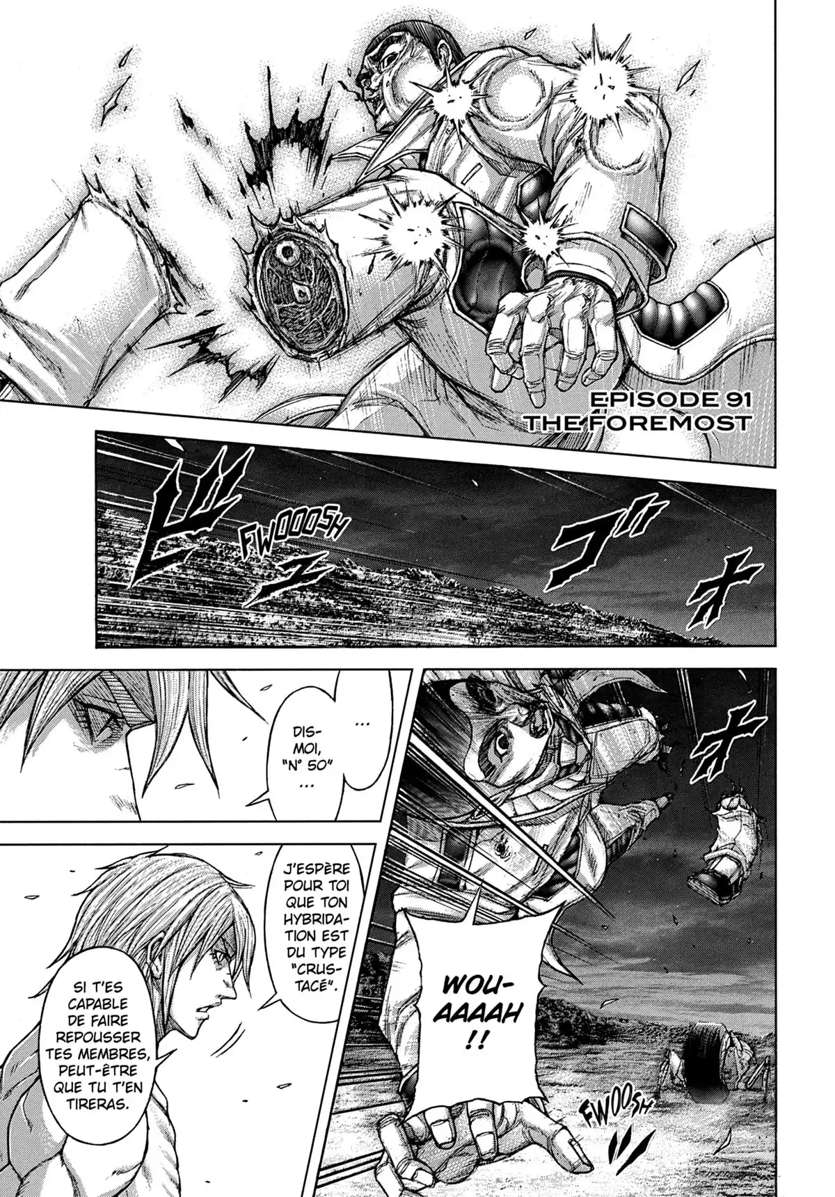 Terra Formars Volume 10 page 96