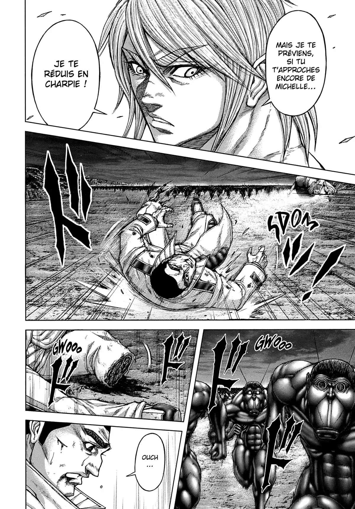Terra Formars Volume 10 page 97