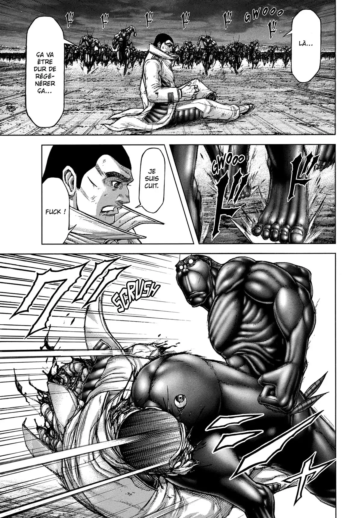 Terra Formars Volume 10 page 98