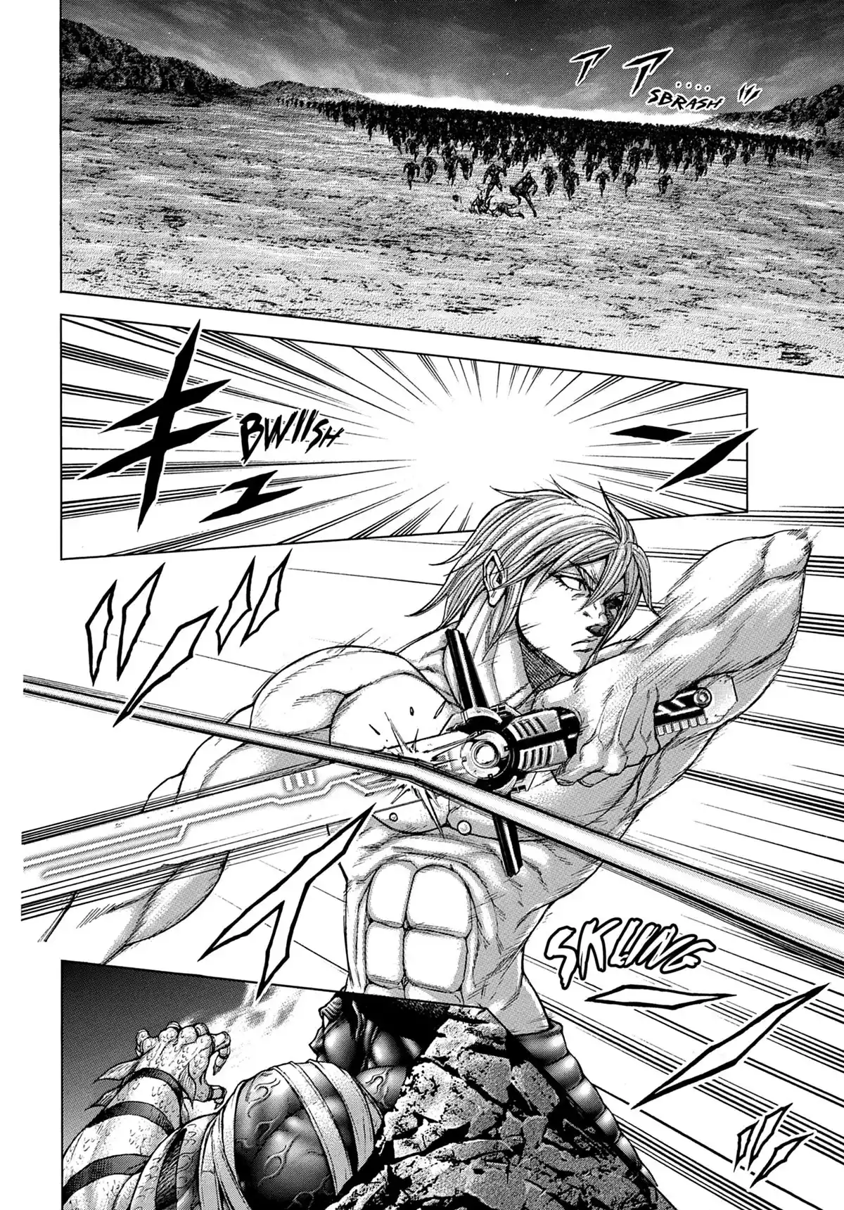 Terra Formars Volume 10 page 99