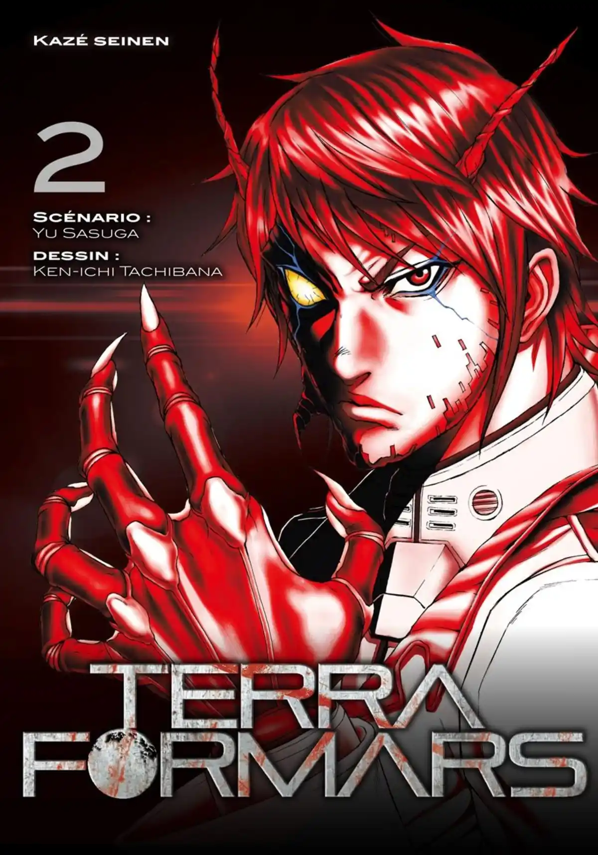 Terra Formars Volume 2 page 1