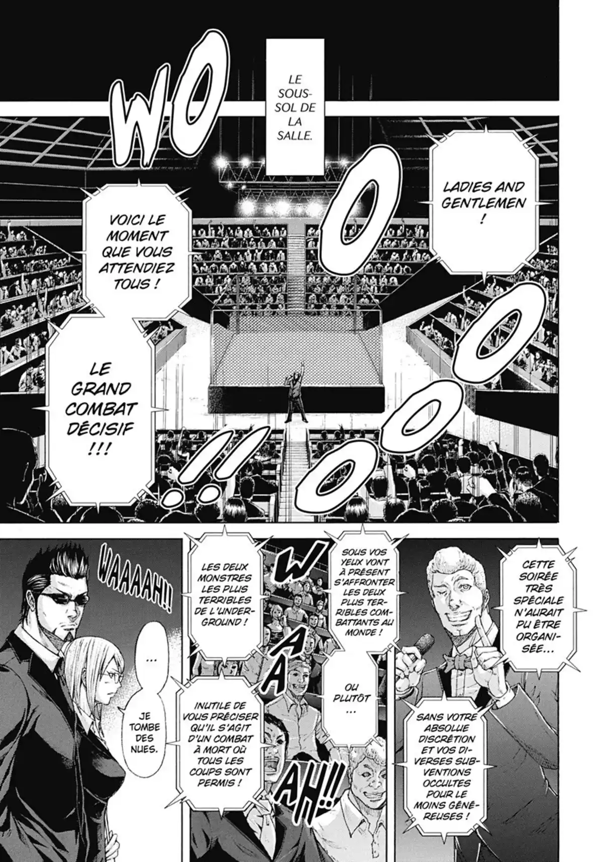 Terra Formars Volume 2 page 10