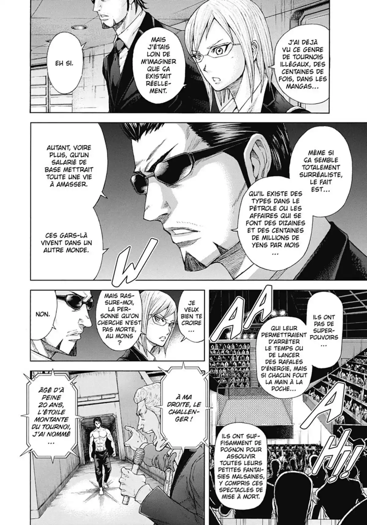 Terra Formars Volume 2 page 11