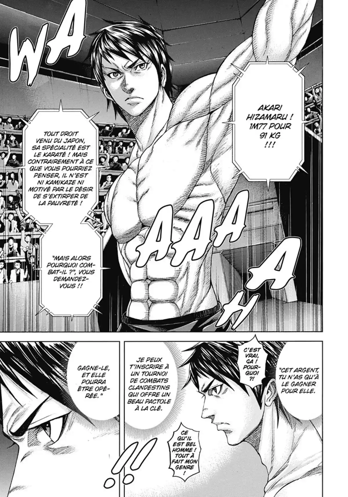 Terra Formars Volume 2 page 12