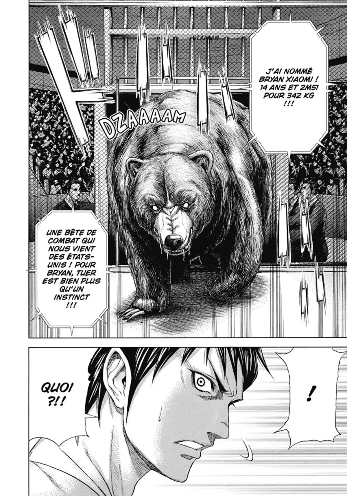 Terra Formars Volume 2 page 15