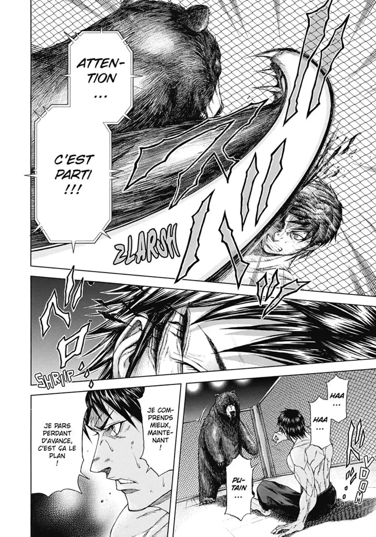 Terra Formars Volume 2 page 17