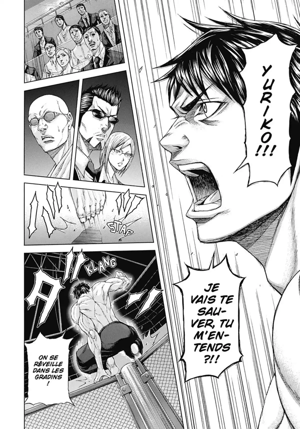 Terra Formars Volume 2 page 19