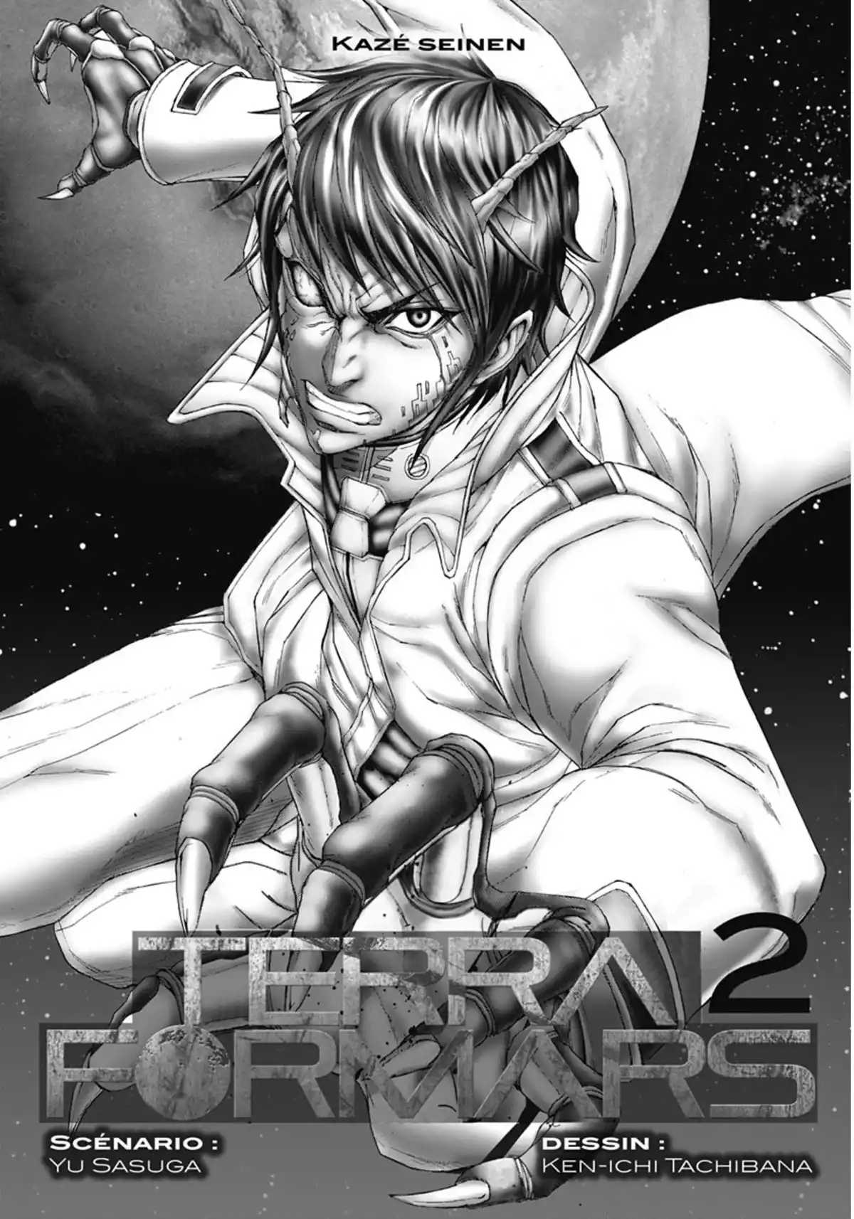 Terra Formars Volume 2 page 2