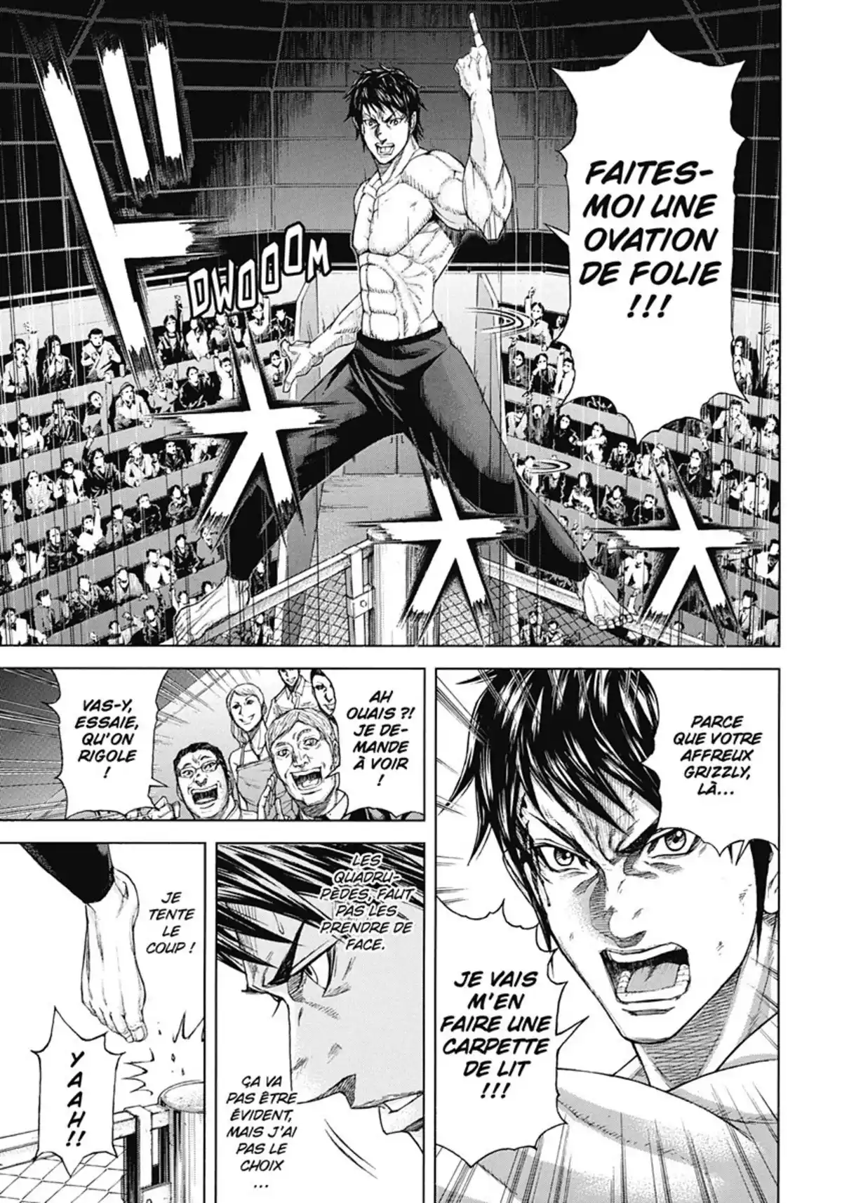 Terra Formars Volume 2 page 20