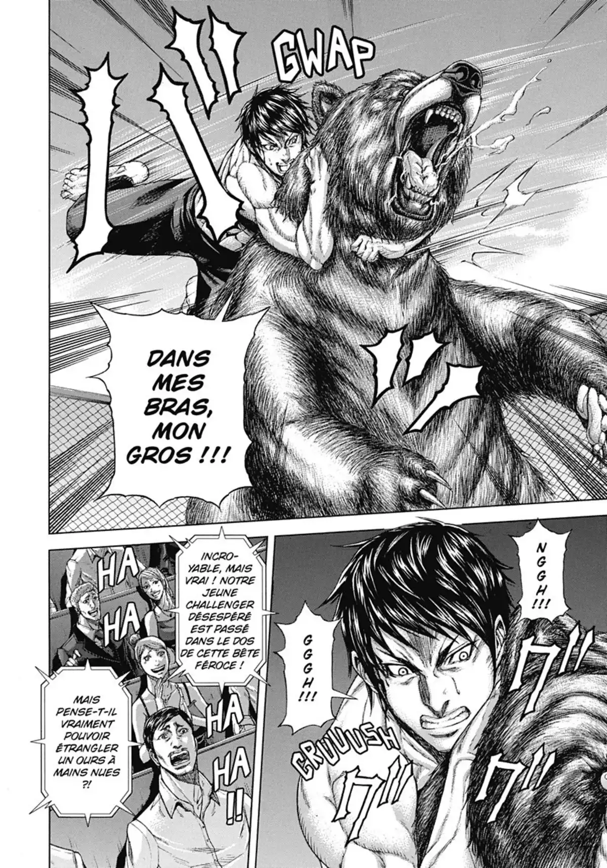 Terra Formars Volume 2 page 21