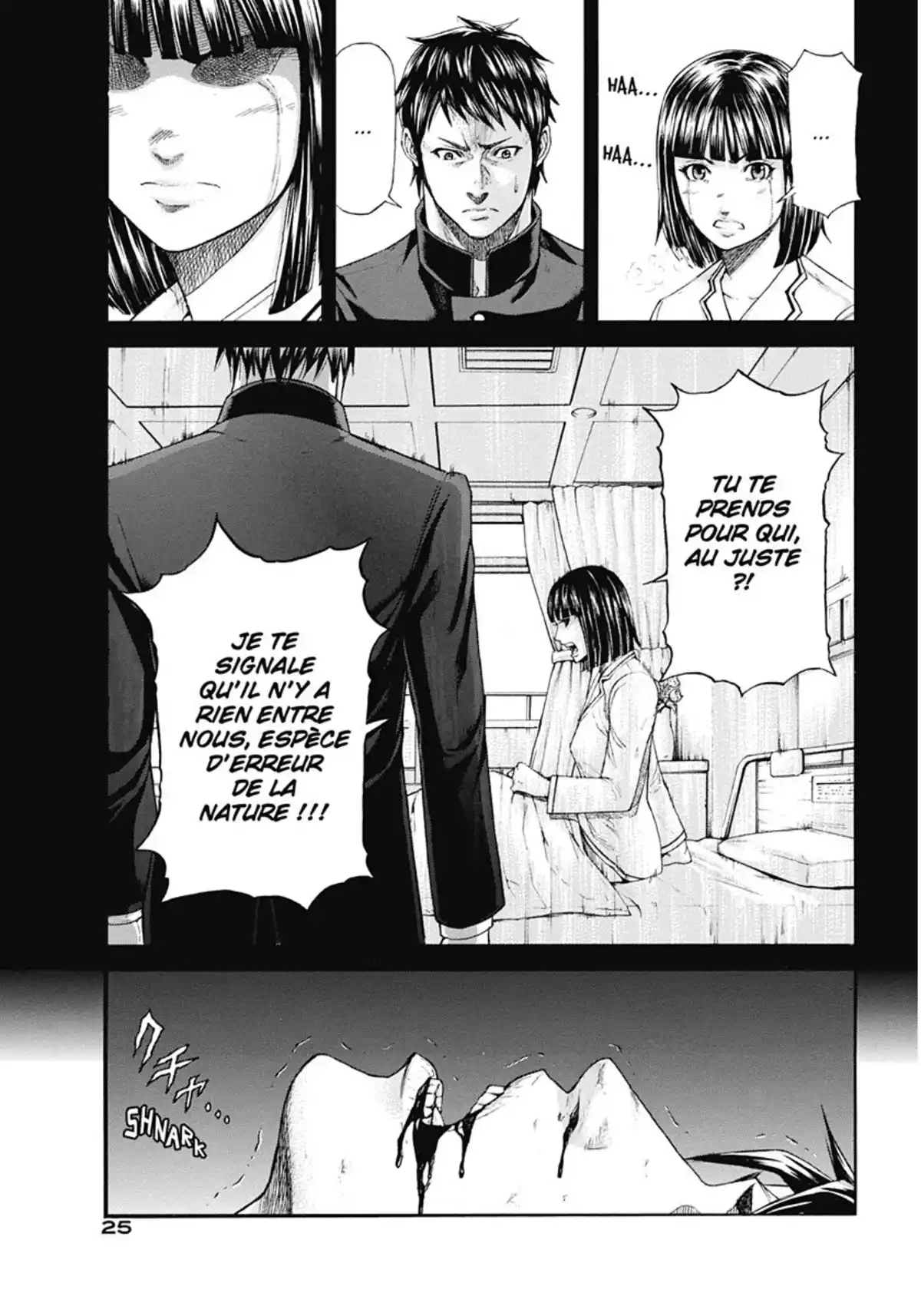 Terra Formars Volume 2 page 26