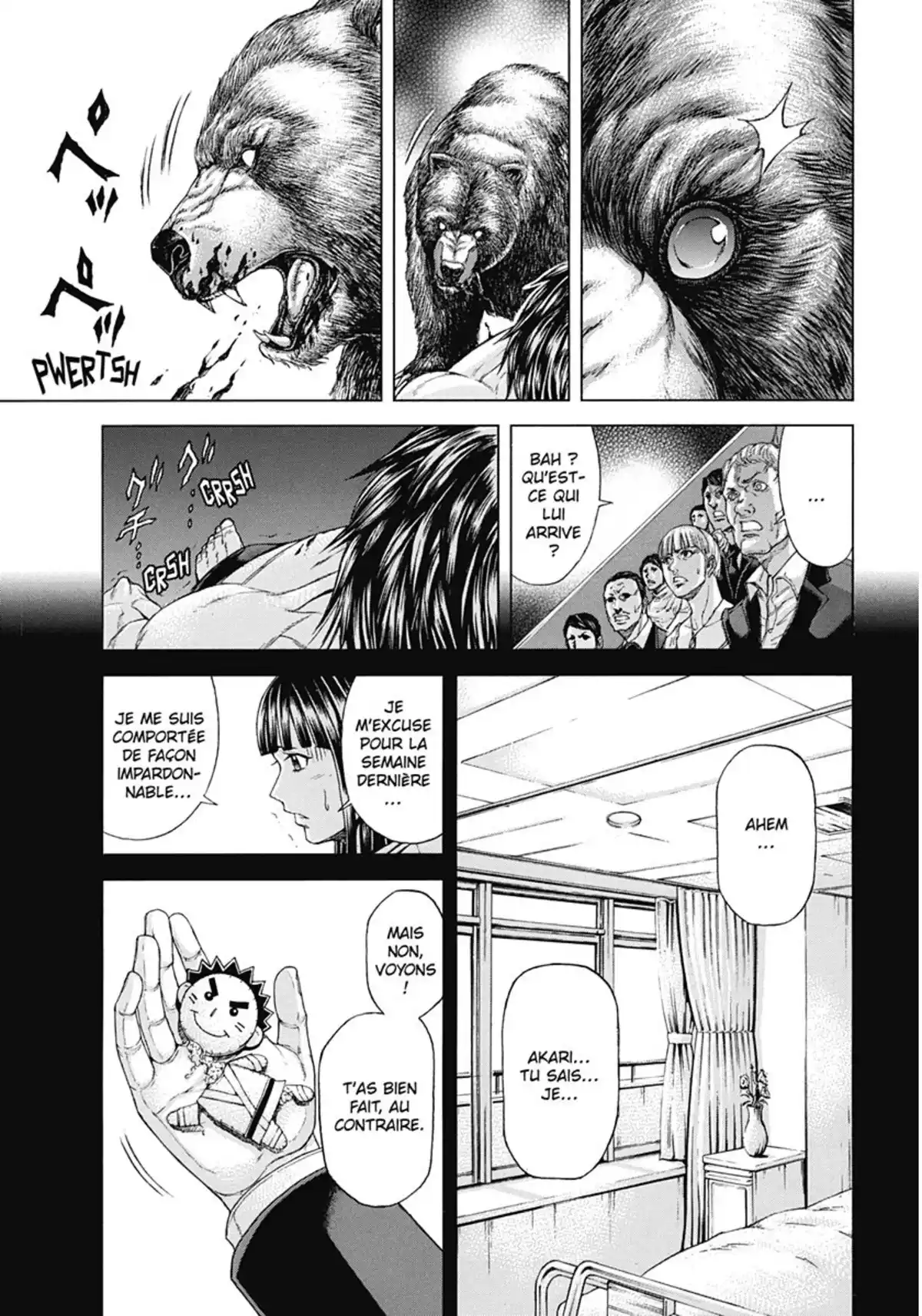 Terra Formars Volume 2 page 28