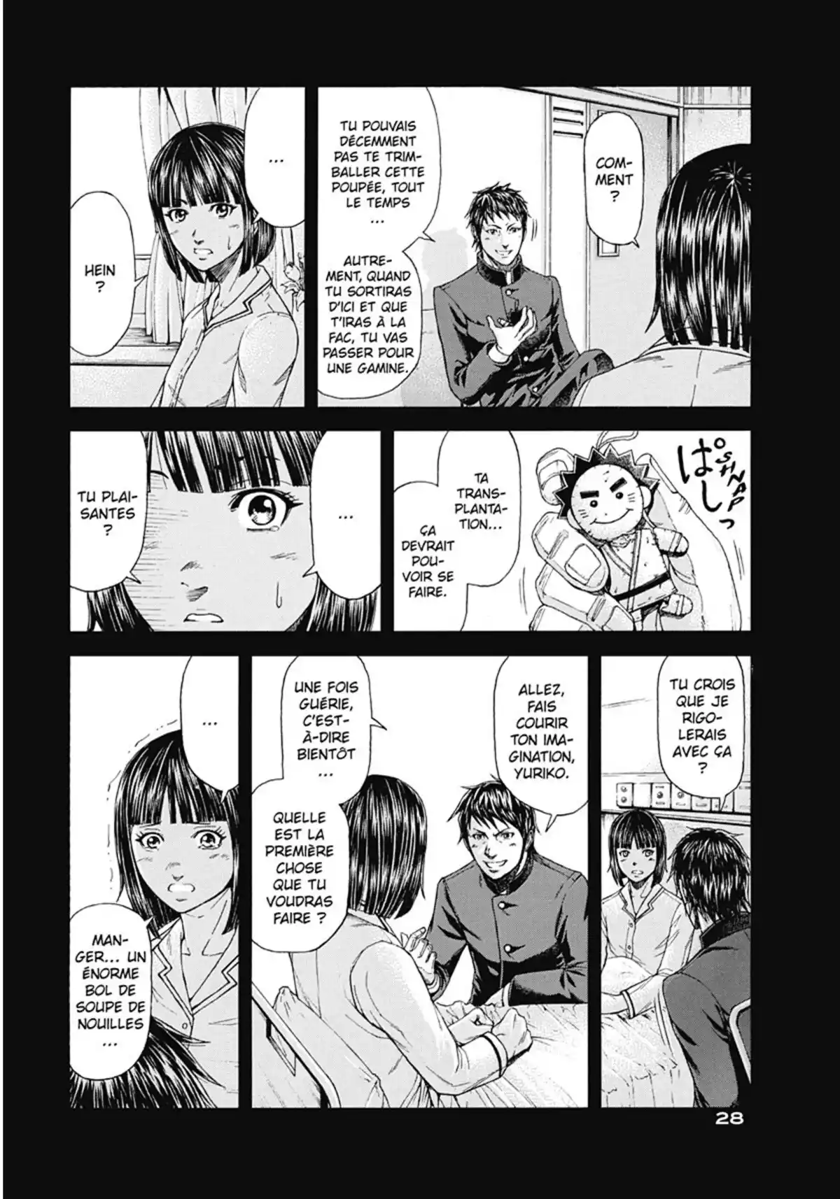 Terra Formars Volume 2 page 29