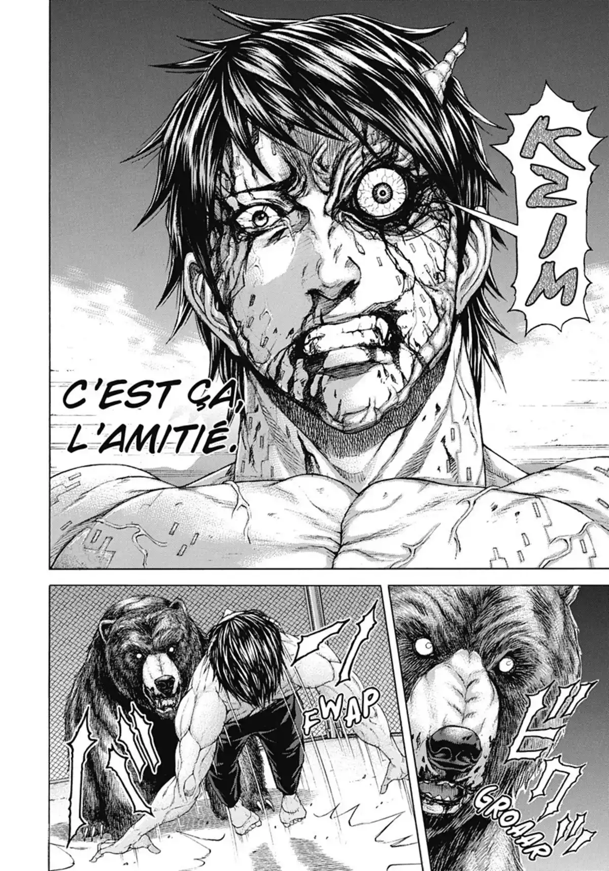 Terra Formars Volume 2 page 33