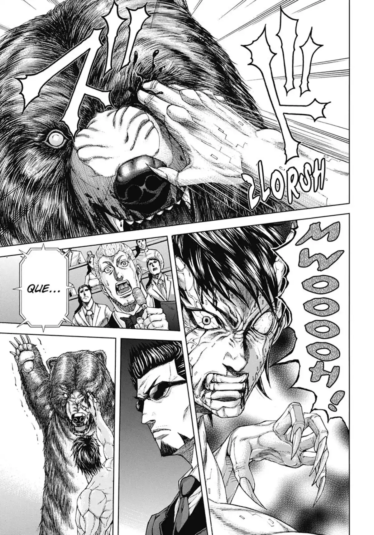 Terra Formars Volume 2 page 34