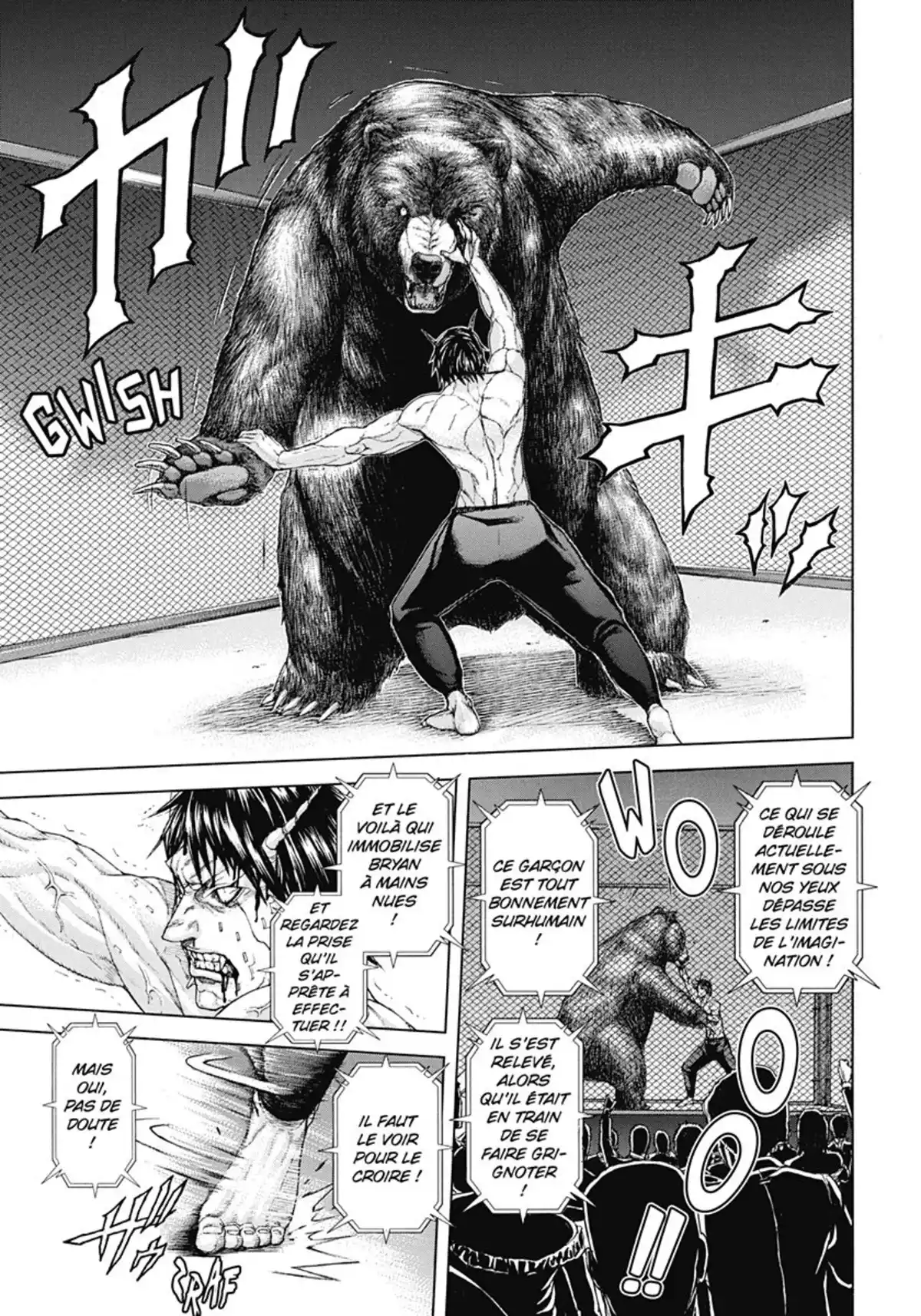 Terra Formars Volume 2 page 36