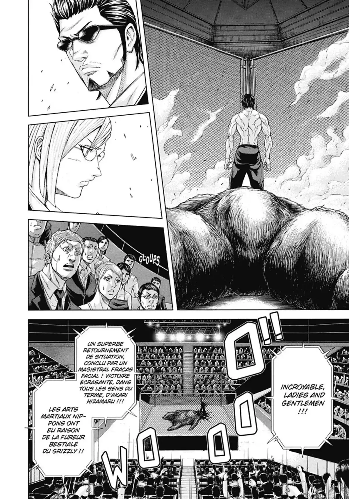 Terra Formars Volume 2 page 39